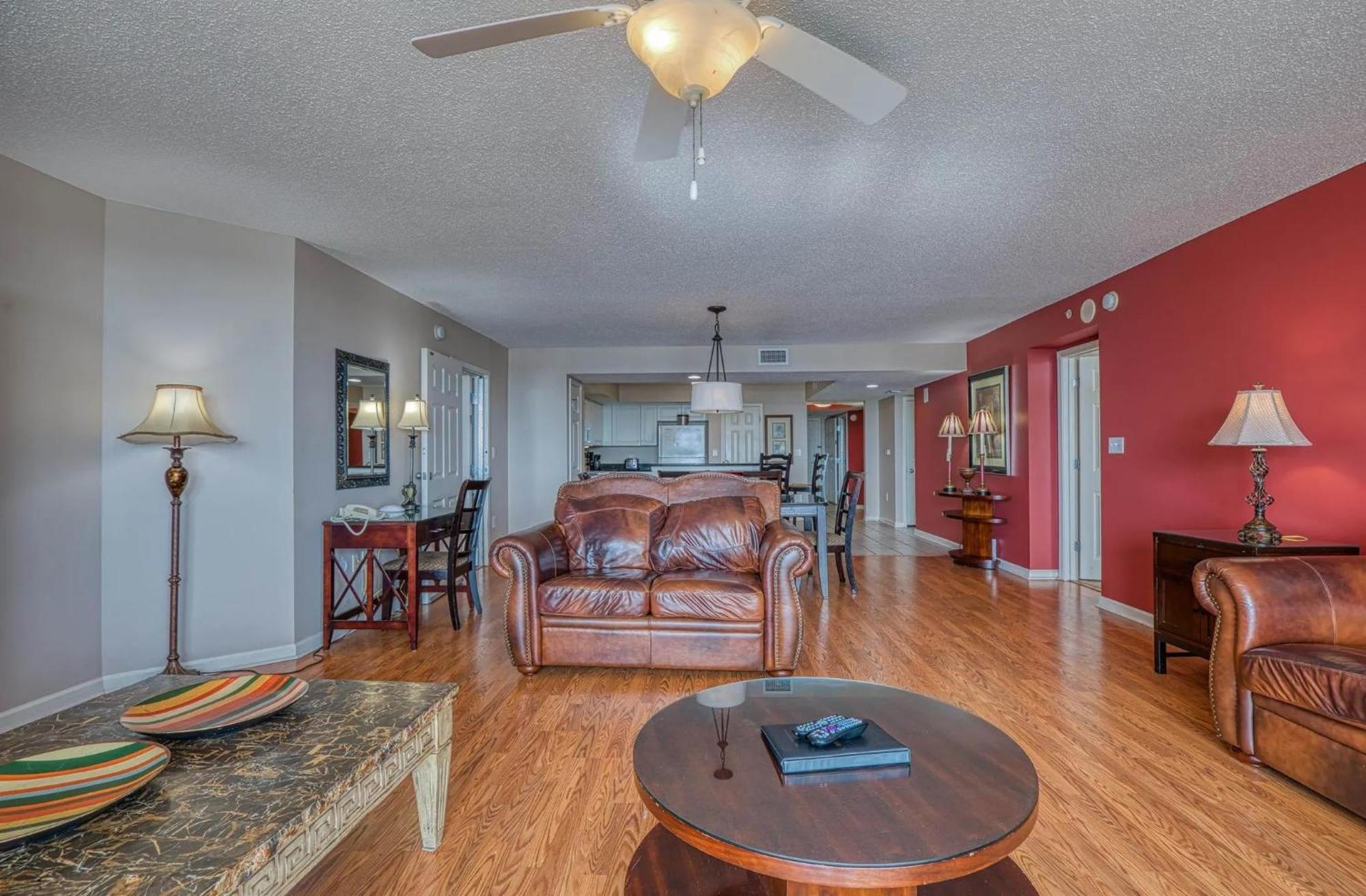 Three Bedrooms With Amazing Waterway View On The 5th Floor - Yacht Club Apartment Myrtle Beach