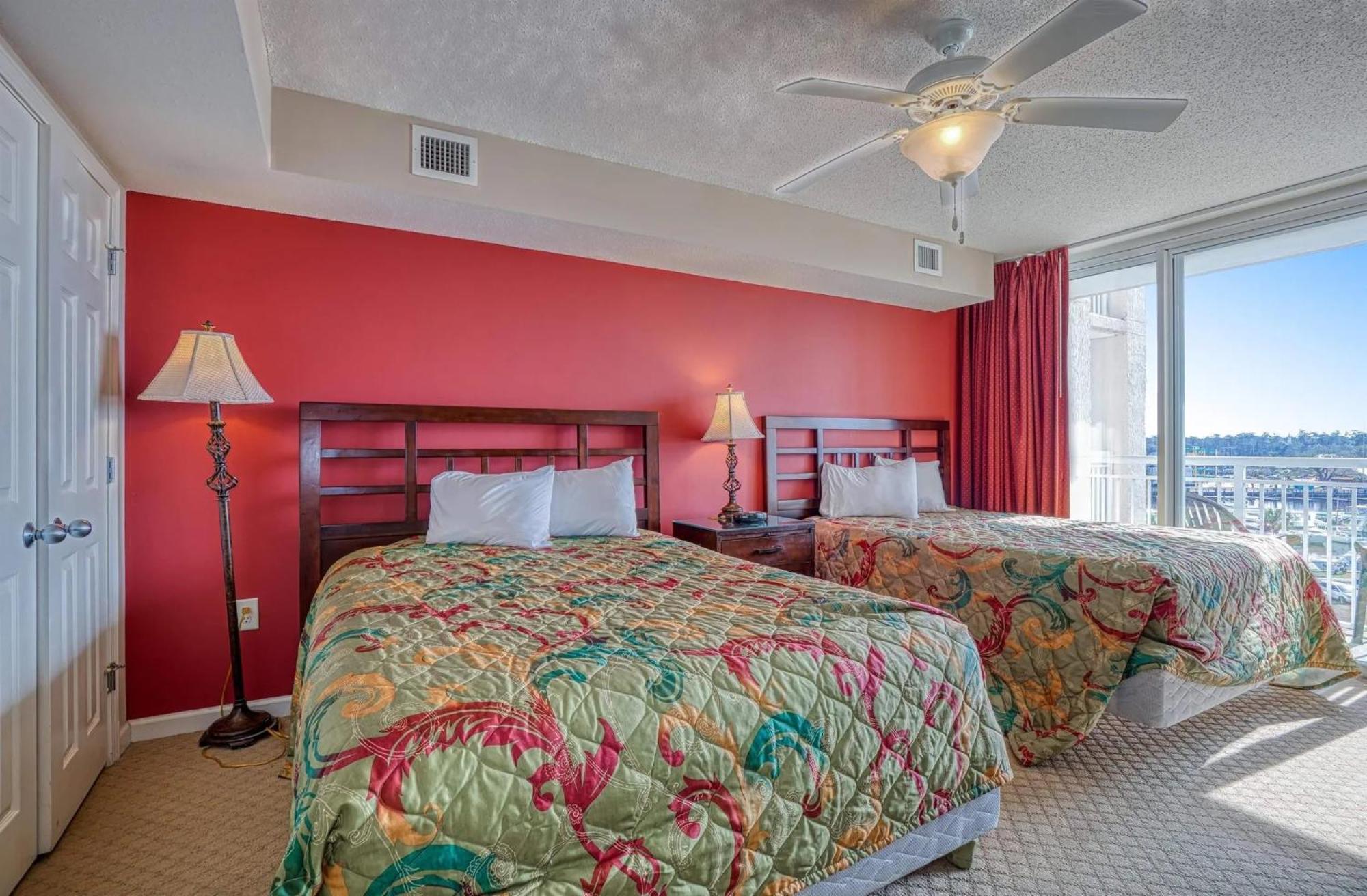 Three Bedrooms With Amazing Waterway View On The 5th Floor - Yacht Club Myrtle Beach