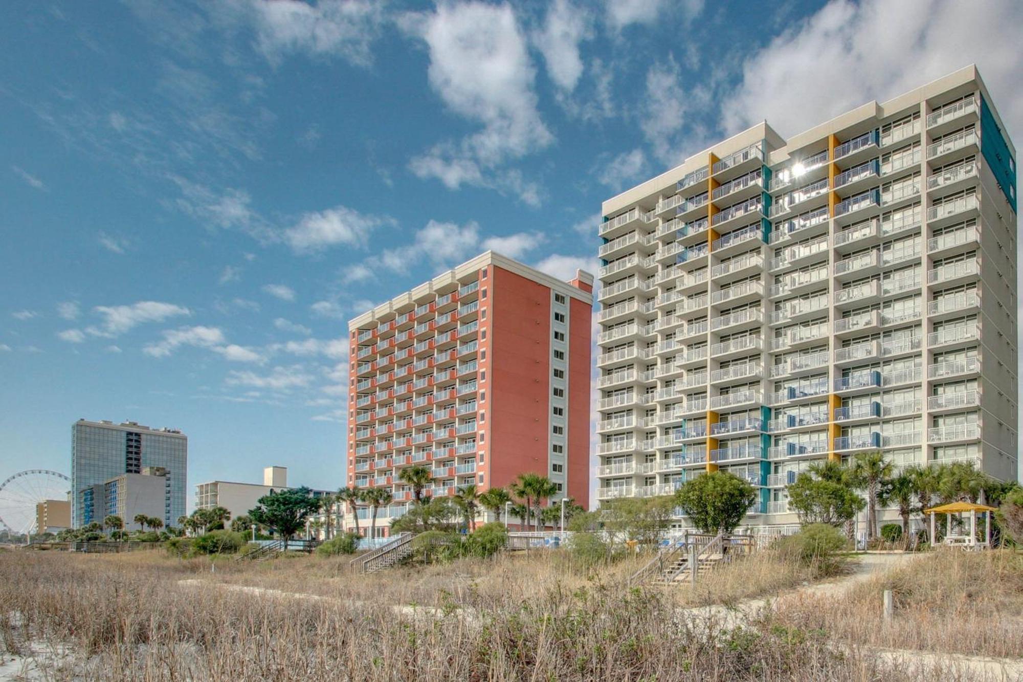 Ocean View 1br With Private Balcony Apartment