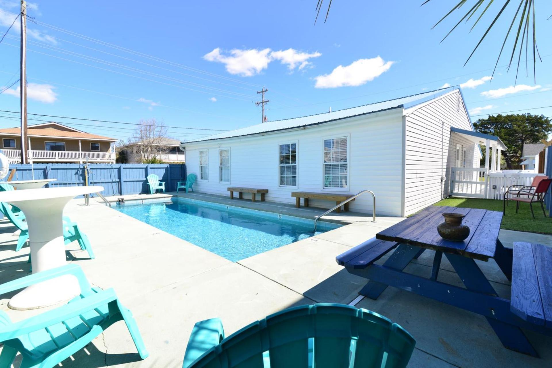 Holiday home Suns Out Steps To W Private Pool In Cherry Grove *