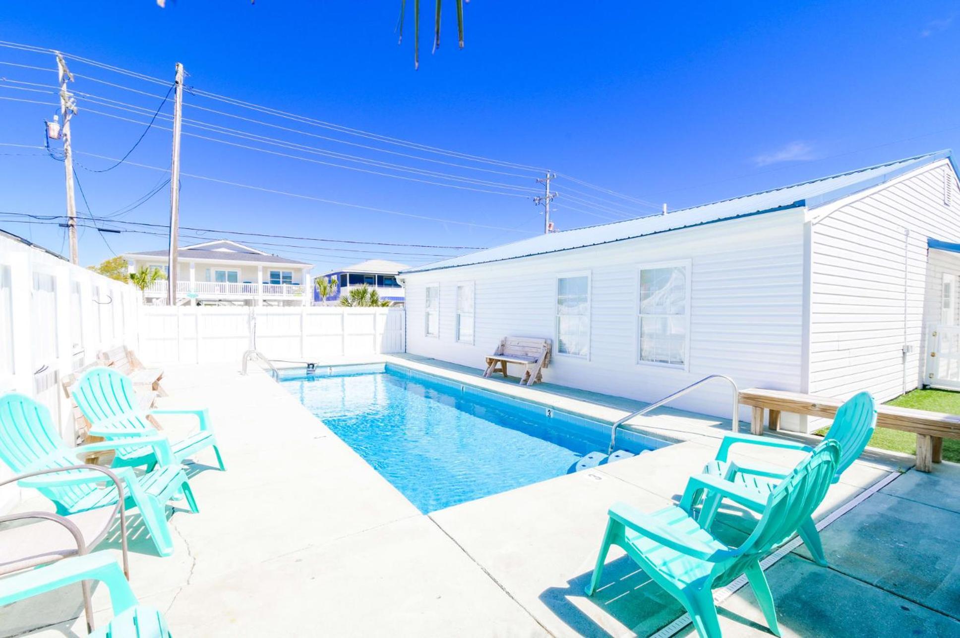 Holiday home Suns Out Steps To W Private Pool In Cherry Grove