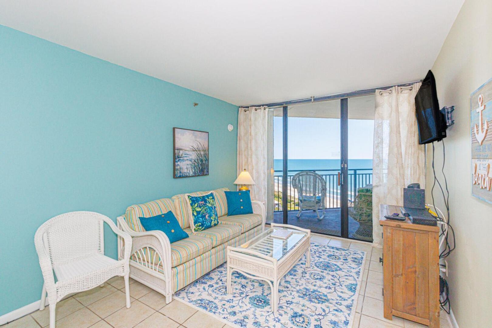 Incredible Views! 20th Floor 1-bedroom - Ocean Forest Plaza 2004 Holiday home