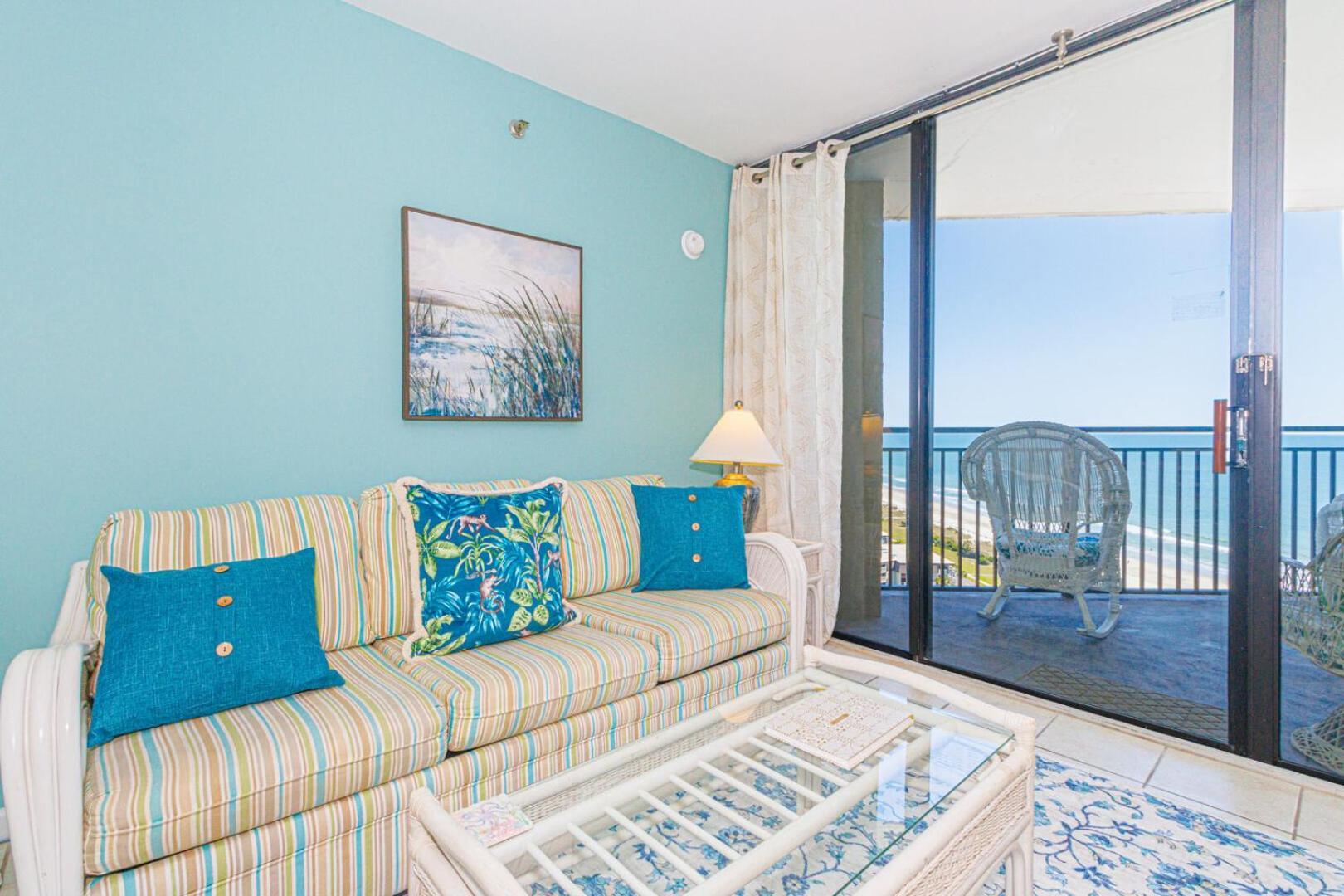 Incredible Views! 20th Floor 1-bedroom - Ocean Forest Plaza 2004 Holiday home *