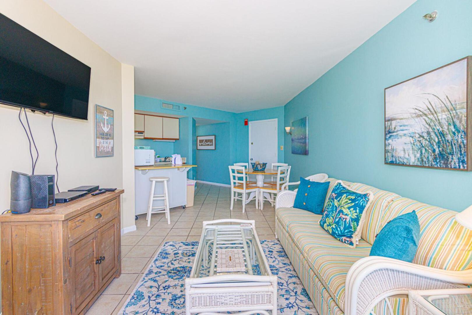 Incredible Views! 20th Floor 1-bedroom - Ocean Forest Plaza 2004 Holiday home Myrtle Beach
