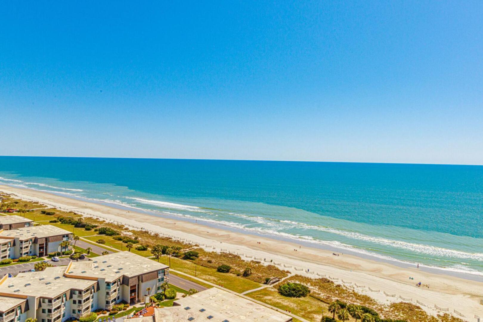 Incredible Views! 20th Floor 1-bedroom - Ocean Forest Plaza 2004 Holiday home Myrtle Beach