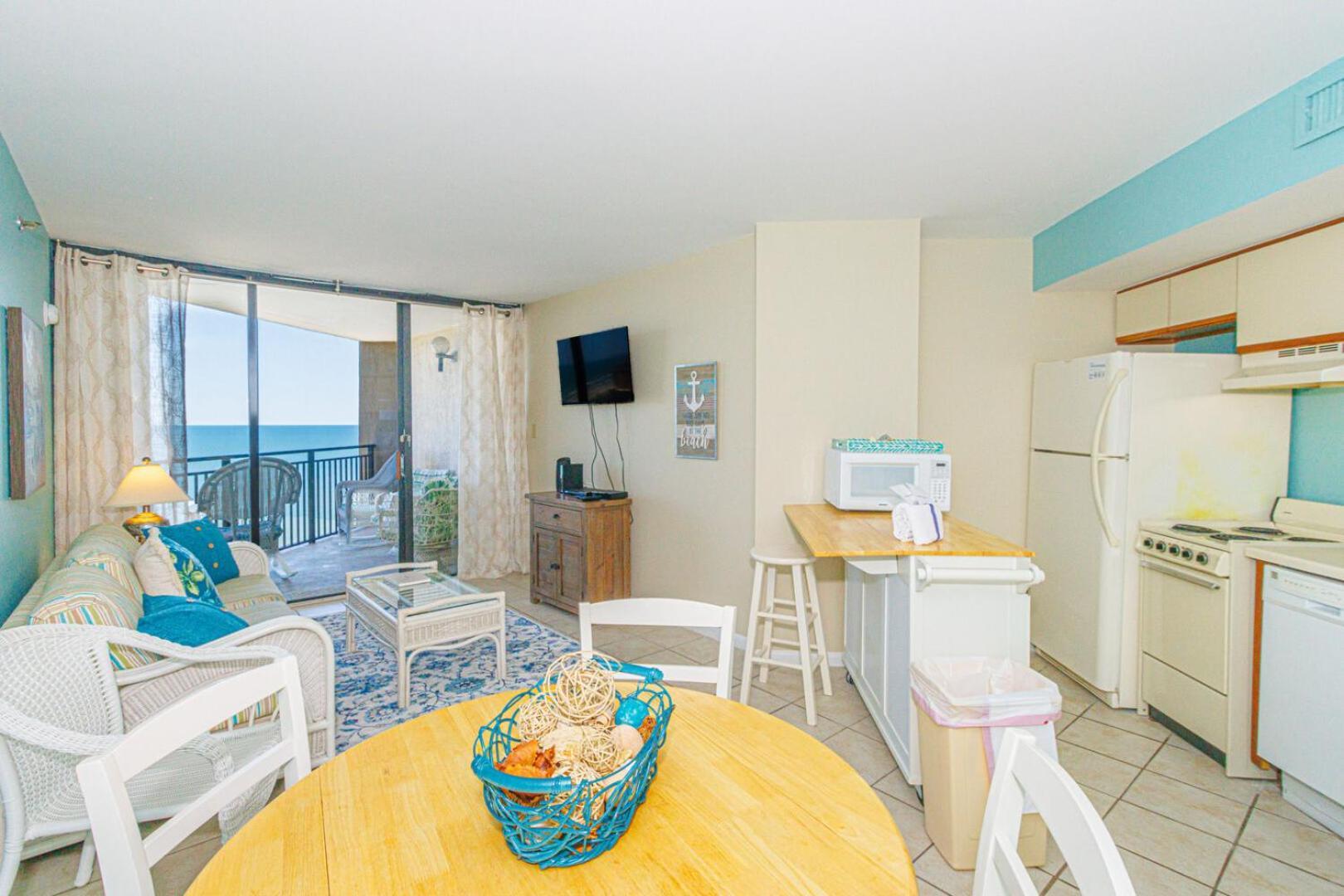Incredible Views! 20th Floor 1-bedroom - Ocean Forest Plaza 2004 Myrtle Beach