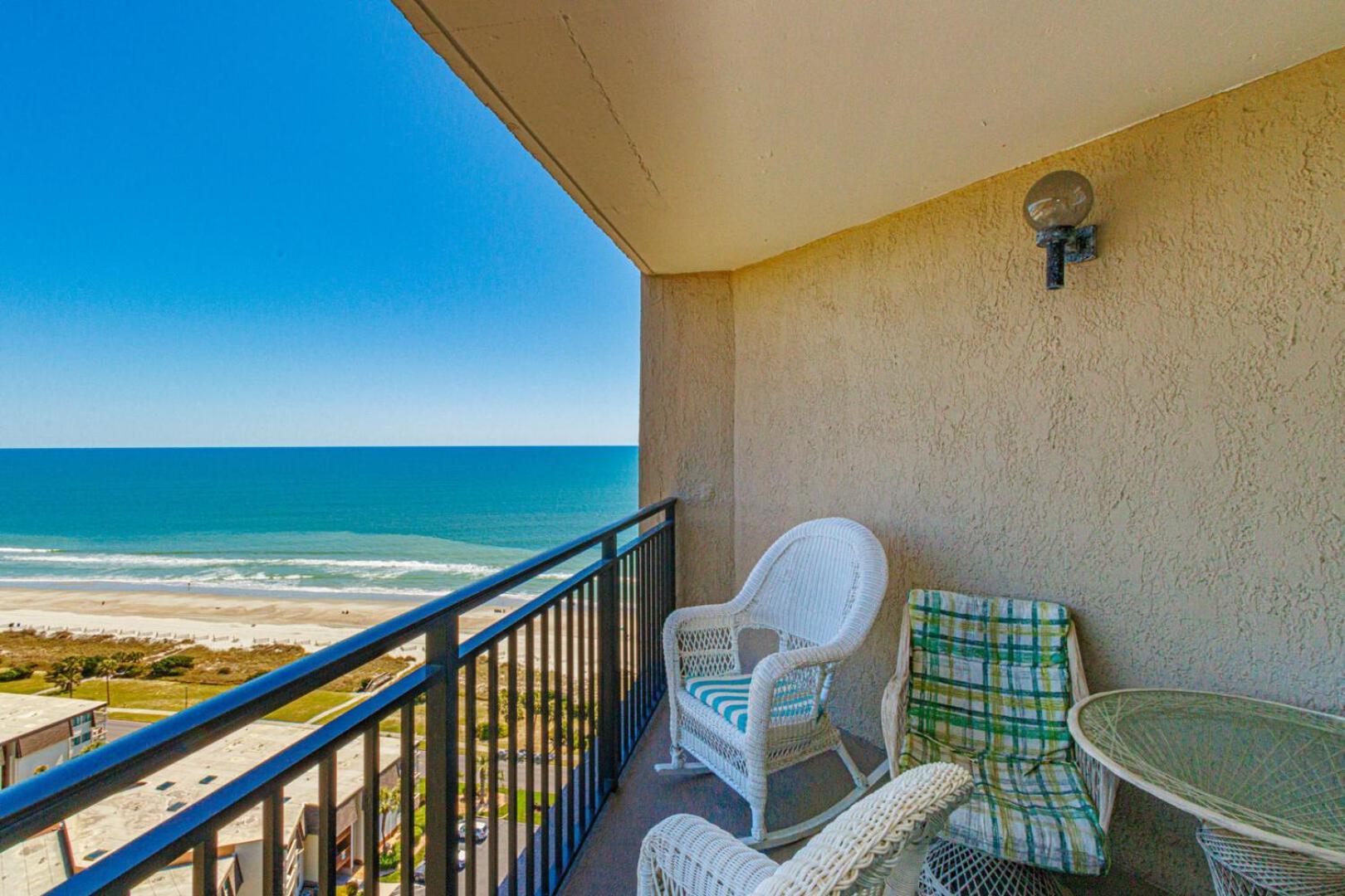 Holiday home Incredible Views! 20th Floor 1-bedroom - Ocean Forest Plaza 2004 *
