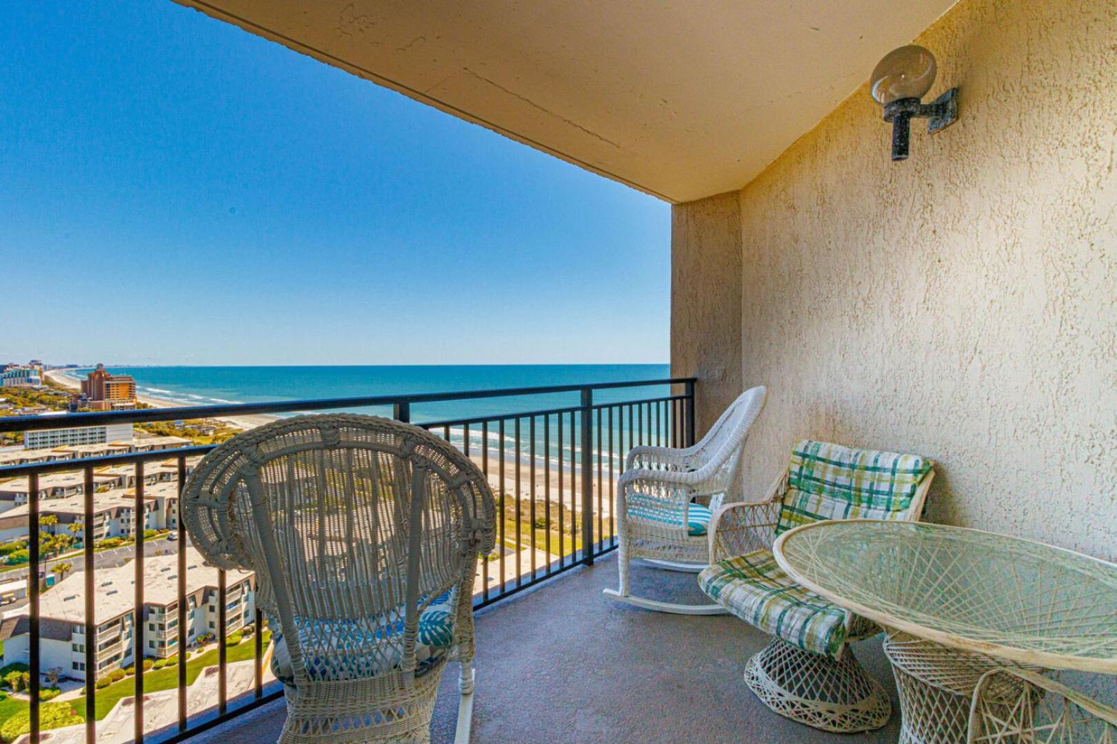 Incredible Views! 20th Floor 1-bedroom - Ocean Forest Plaza 2004 Holiday home Myrtle Beach