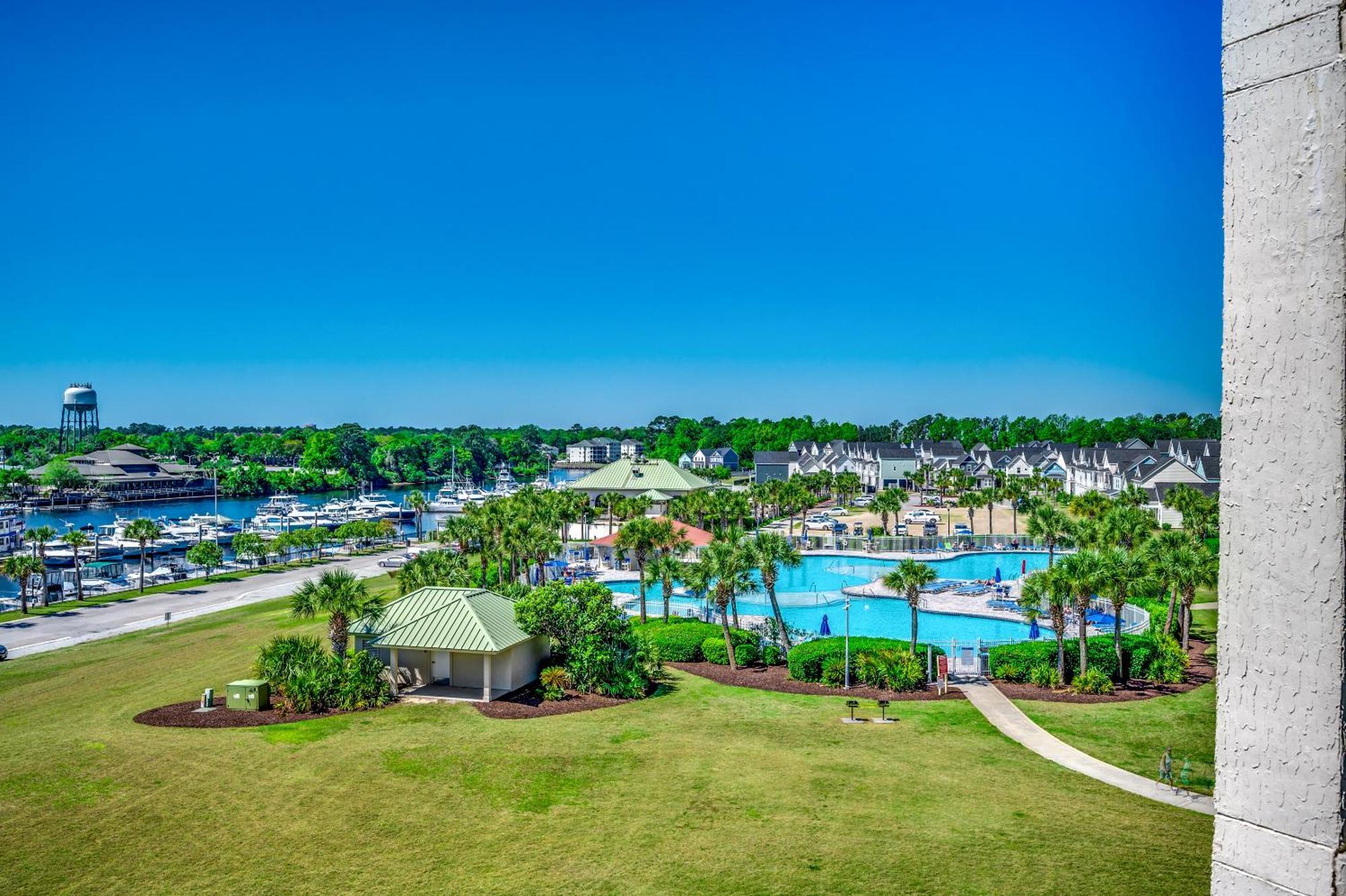 Three Bedrooms With Amazing Waterway View On The 5th Floor - Yacht Club * Myrtle Beach