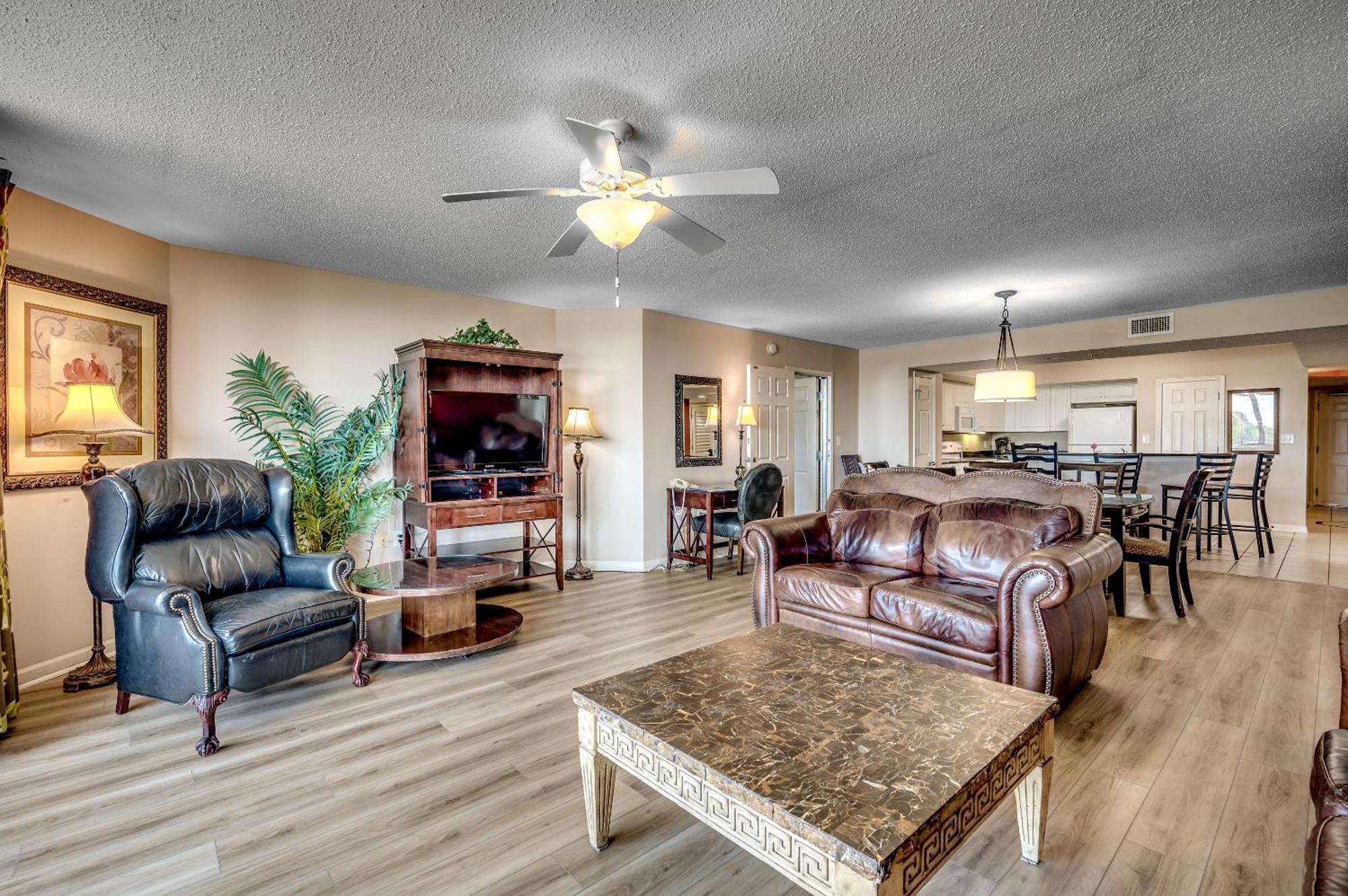 Apartment Three Bedrooms With Amazing Waterway View On The 5th Floor - Yacht Club Myrtle Beach