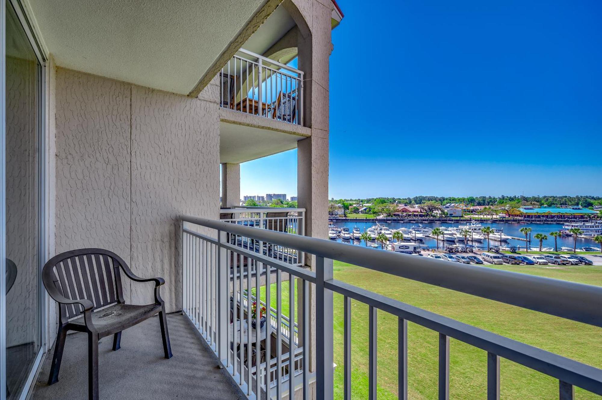 Three Bedrooms With Amazing Waterway View On The 5th Floor - Yacht Club Myrtle Beach