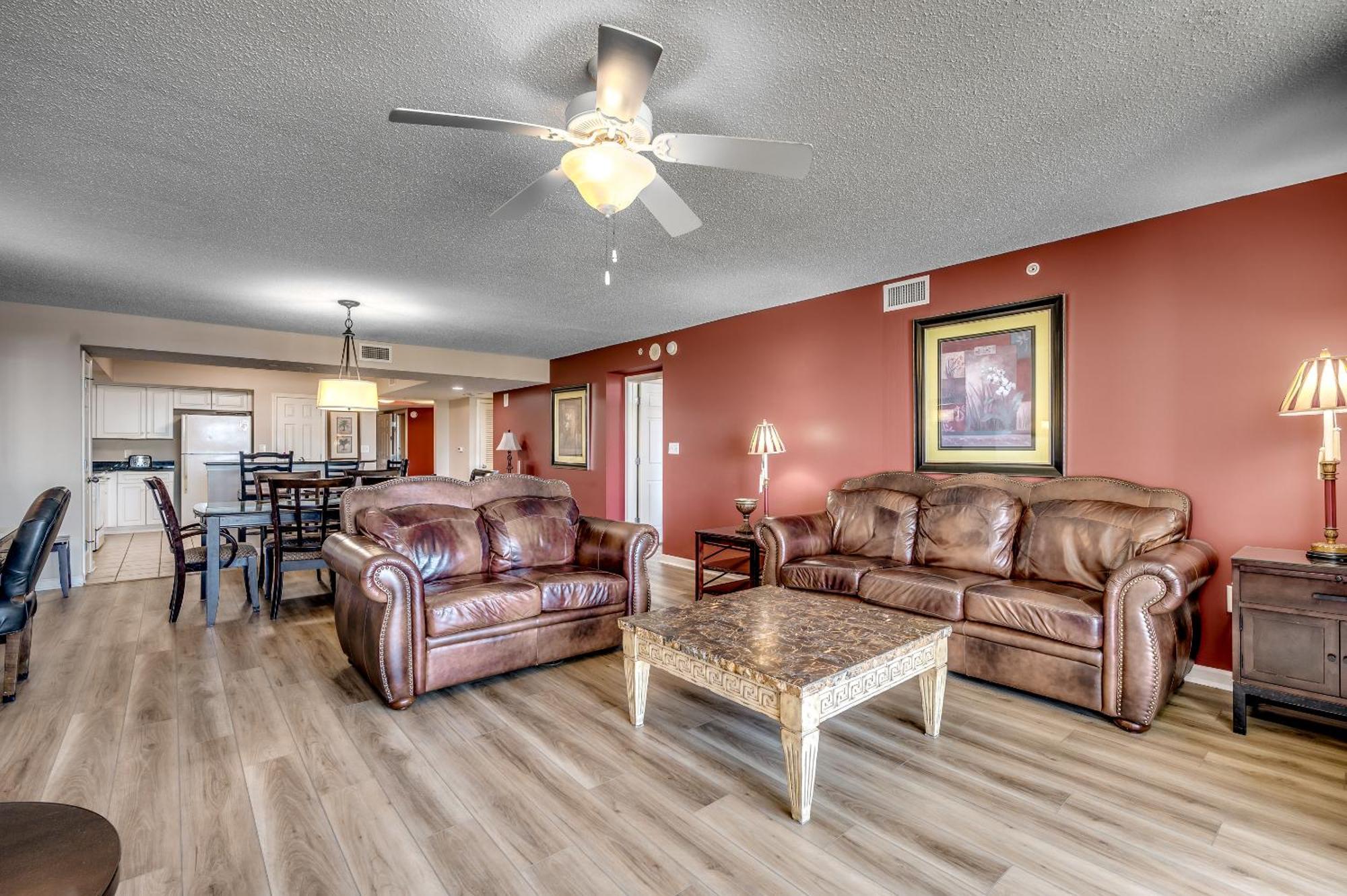 Apartment Three Bedrooms With Amazing Waterway View On The 5th Floor - Yacht Club