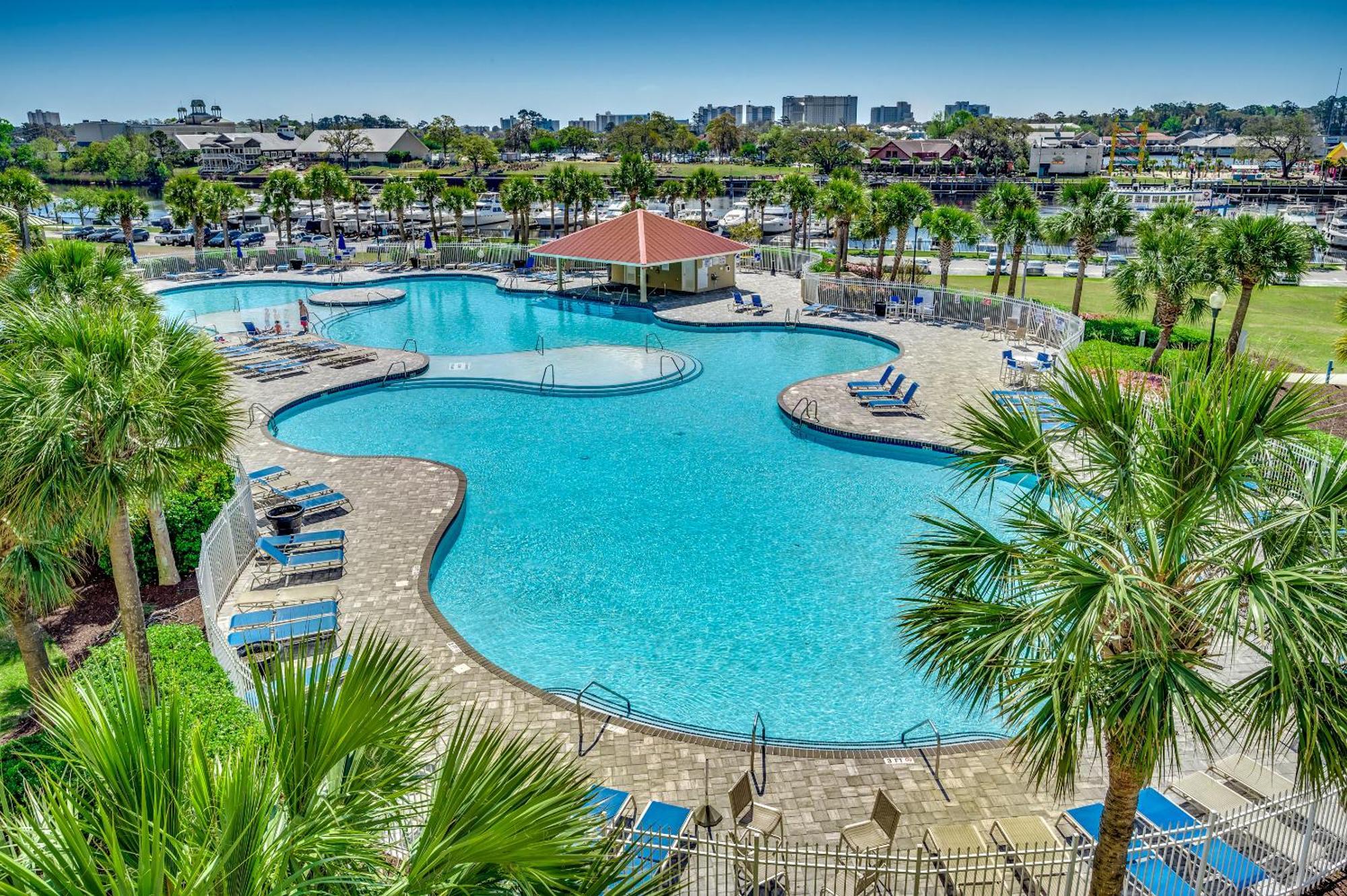 Three Bedrooms With Amazing Waterway View On The 5th Floor - Yacht Club Myrtle Beach