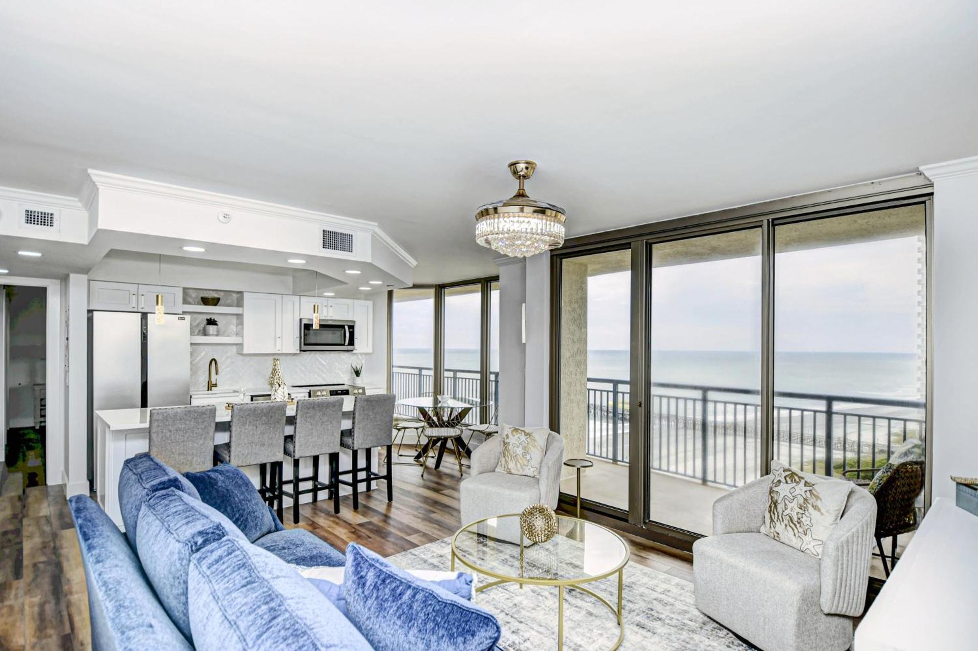 Remodeled, Open Airy Condo, With Full Access , 1706 Brighton Apartment Myrtle Beach