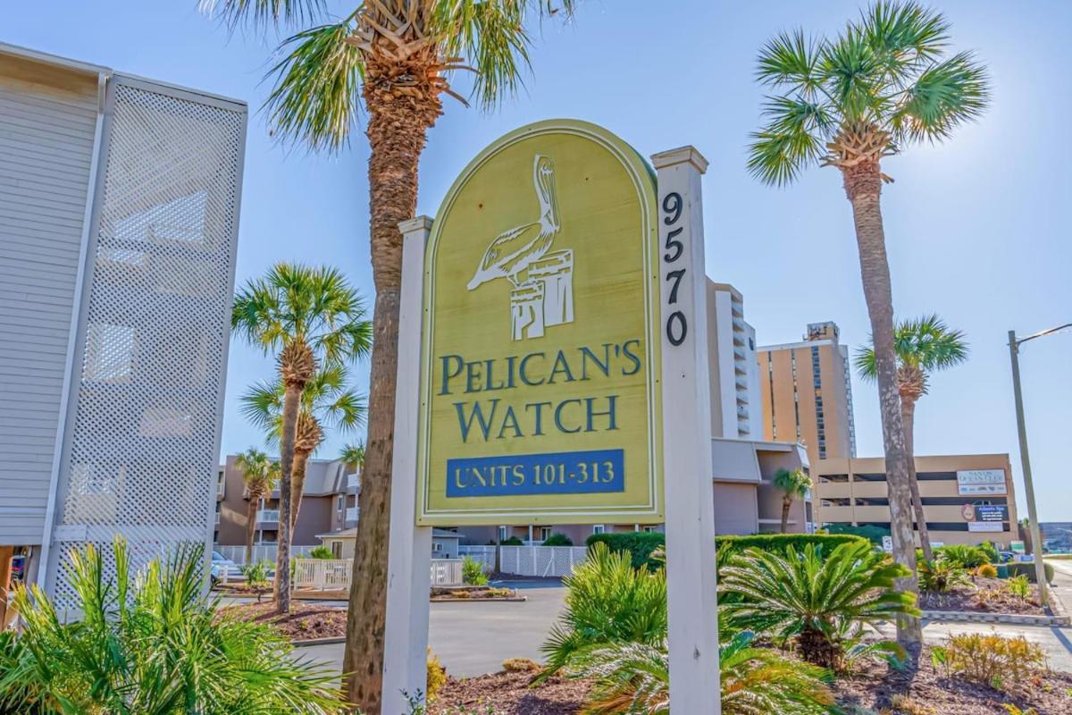 Pelican's Watch Serene Oceanfront Unit 102 *