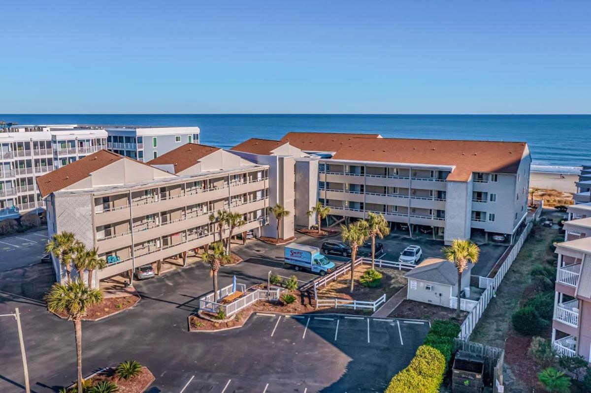 Pelican's Watch Serene Oceanfront Unit 102 Myrtle Beach