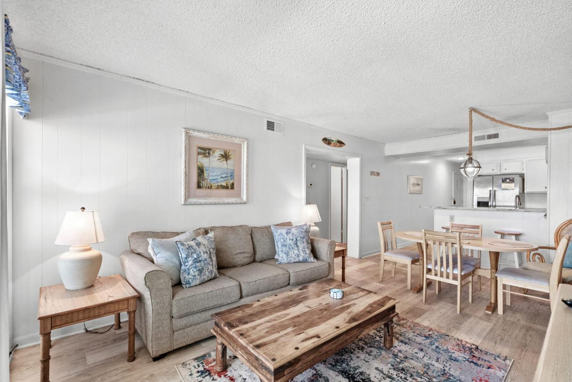 Pelican's Watch Serene Oceanfront Unit 102 * Myrtle Beach