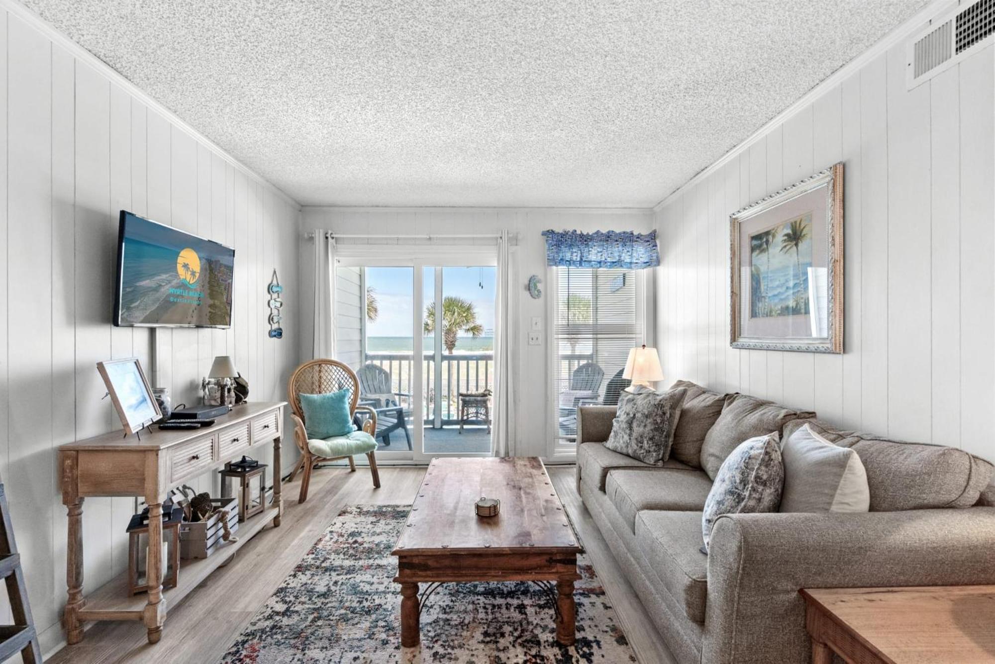 Pelican's Watch Serene Oceanfront Unit 102 * Myrtle Beach