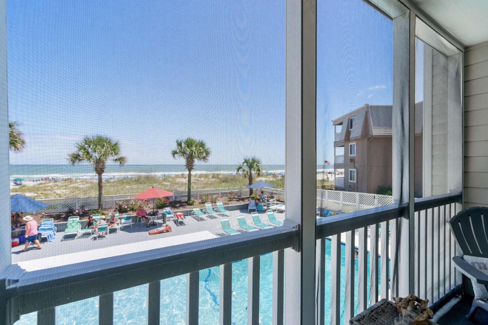Holiday home Pelican's Watch Serene Oceanfront Unit 102 Myrtle Beach