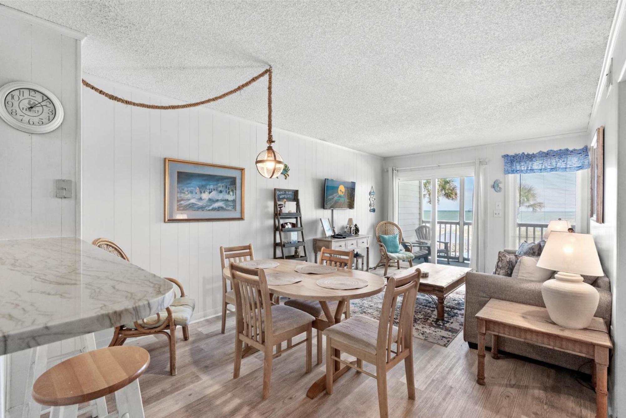 Pelican's Watch Serene Oceanfront Unit 102 * Myrtle Beach