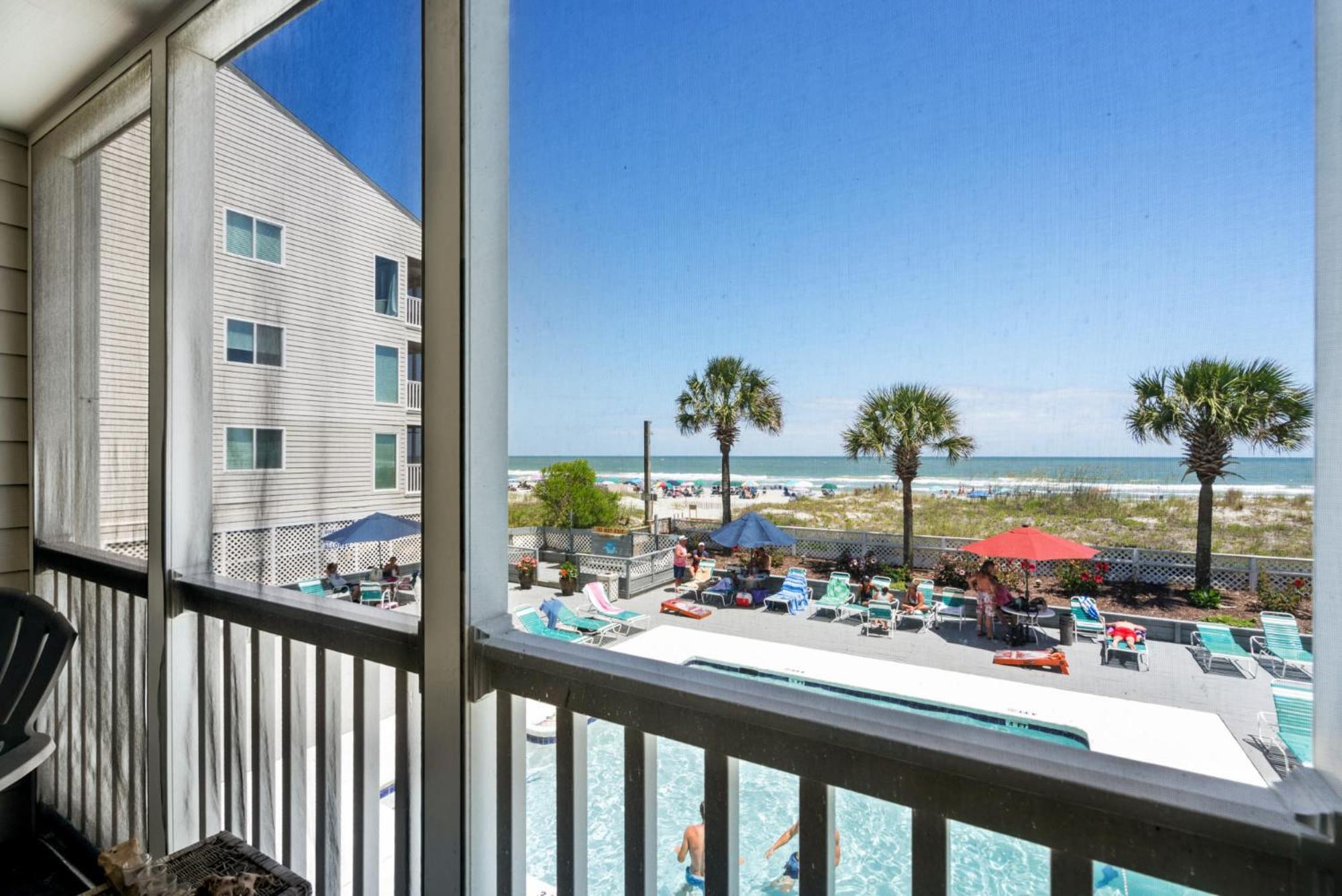 Pelican's Watch Serene Oceanfront Unit 102