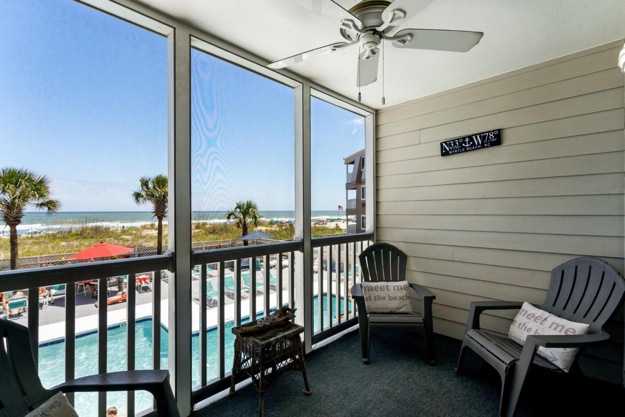 Pelican's Watch Serene Oceanfront Unit 102 *