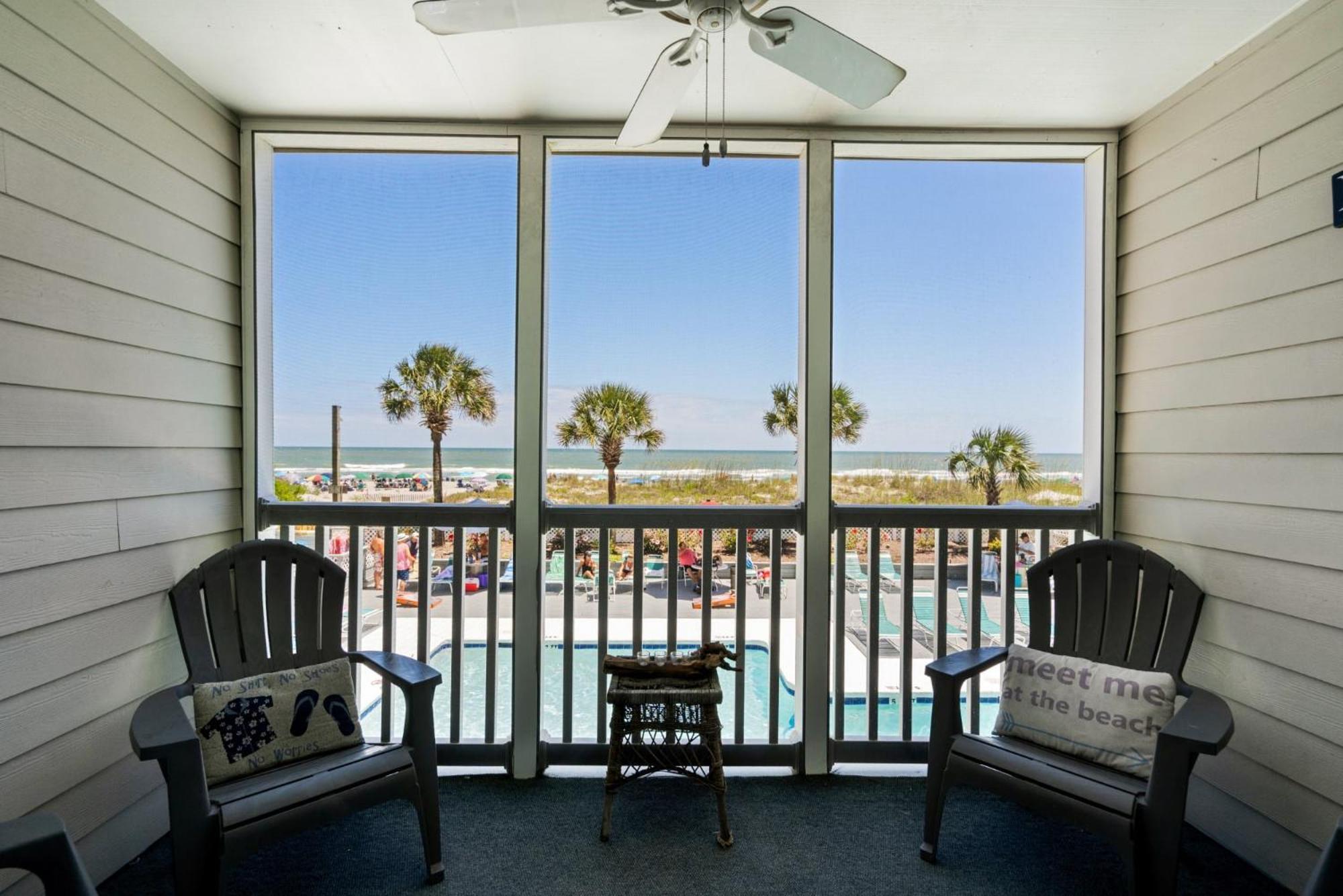 Holiday home Pelican's Watch Serene Oceanfront Unit 102 Myrtle Beach