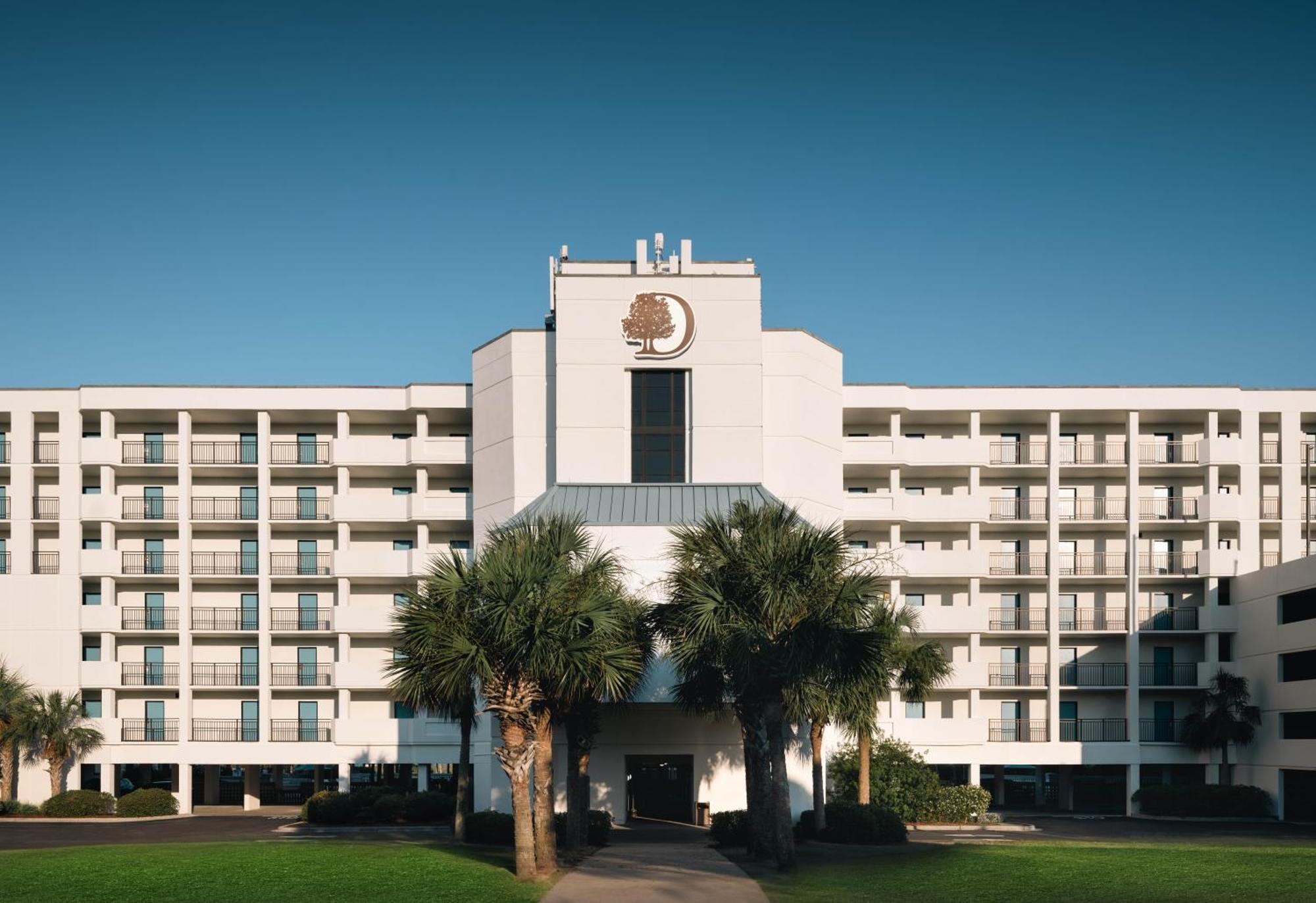 Doubletree By Hilton Myrtle Oceanfront Resort Myrtle Beach