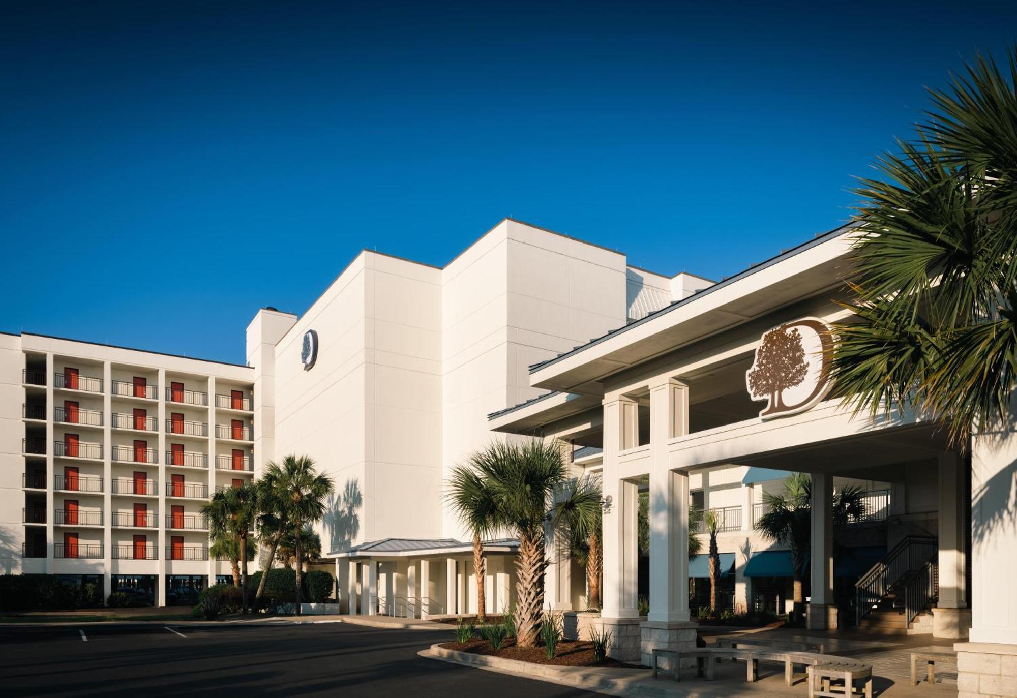 Doubletree By Hilton Myrtle Oceanfront 4* Myrtle Beach