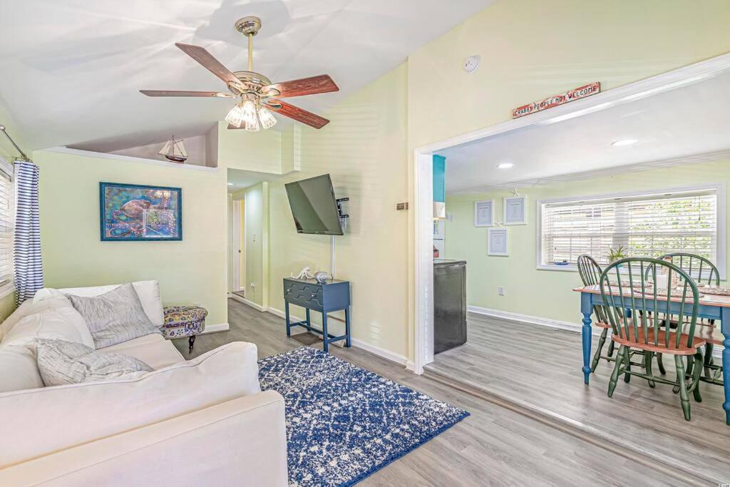1654 Ocean Lakes Pet Friendly Golf Cart Included-beach Bum *