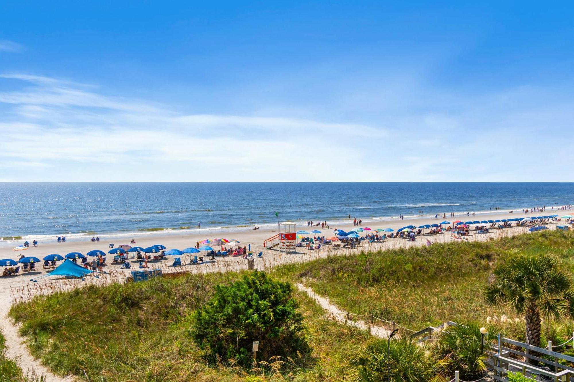 4 Bds- Beachfront Balcony- Near Barefoot- Pool Apartment Myrtle Beach