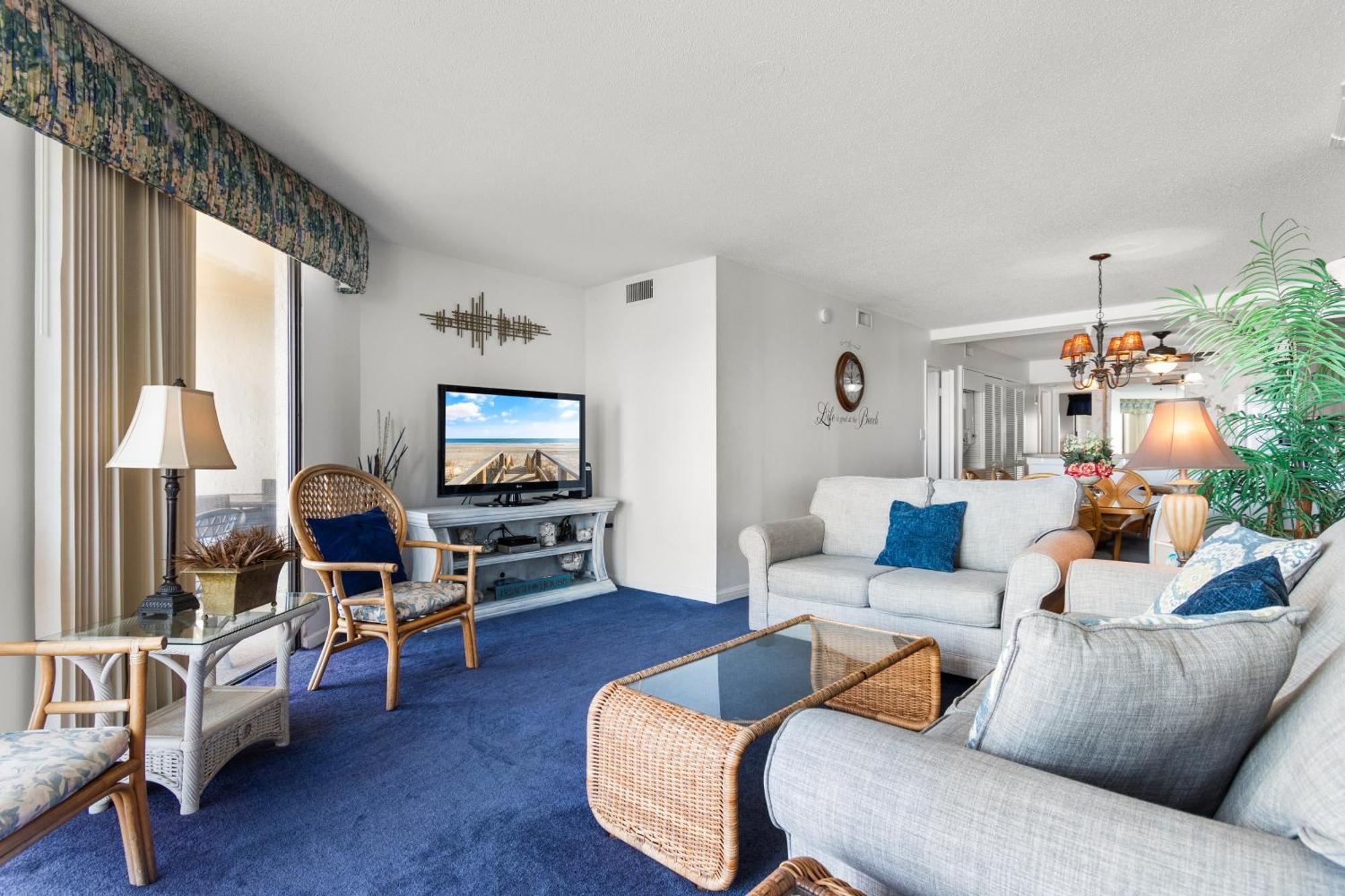 4 Bds- Beachfront Balcony- Near Barefoot- Pool