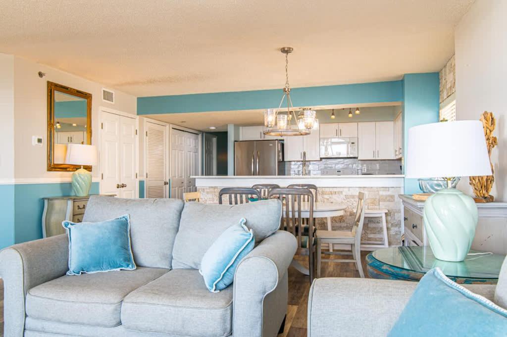 The Jewel New Oceanfront Luxury W Huge Balcony Holiday home Myrtle Beach