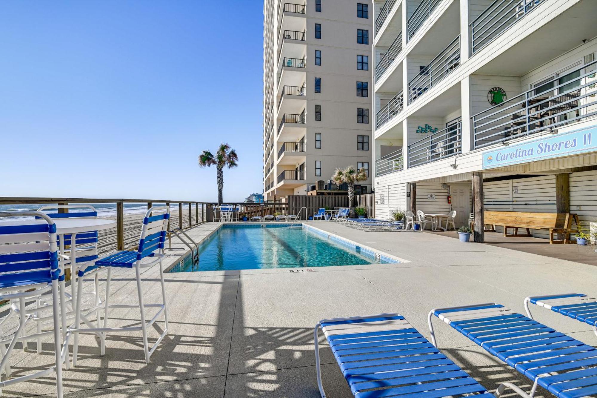 Apartment Cozy Beachfront With Wifi, Views And Pool Access Myrtle Beach