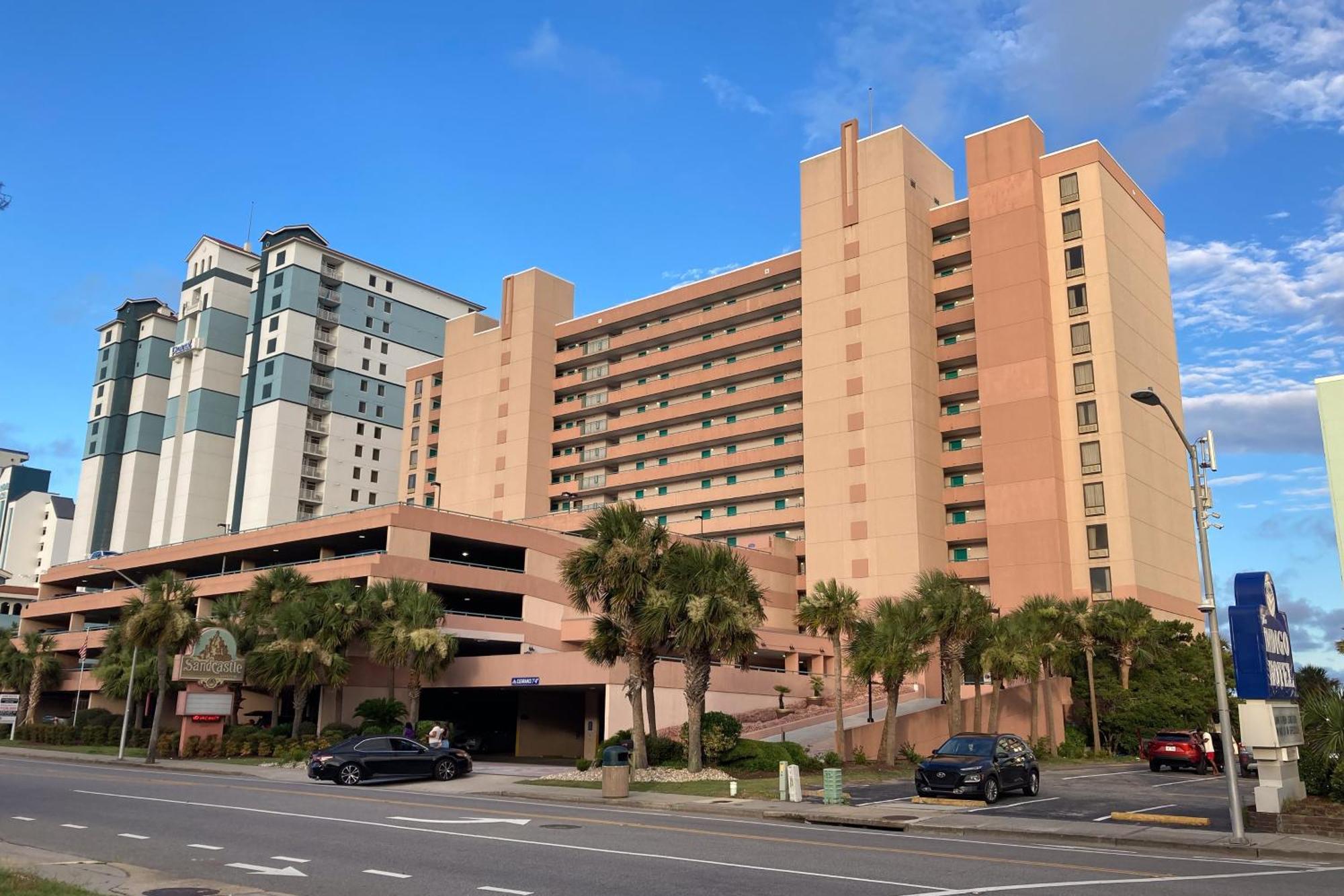 Hotel Sandcastle South 1506 *