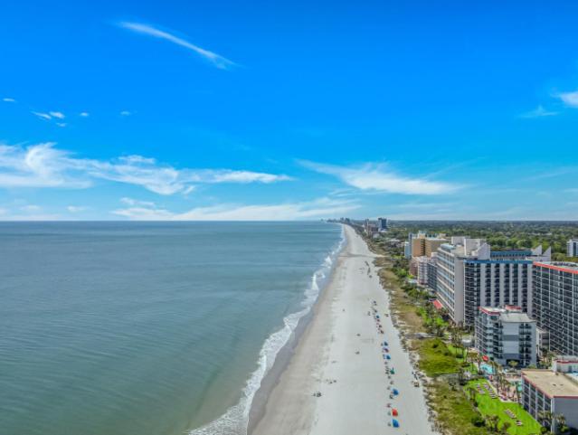 Newly Remodeled Ocean View 2 Bedroom Condo! Dunes1147 And 1148 Myrtle Beach