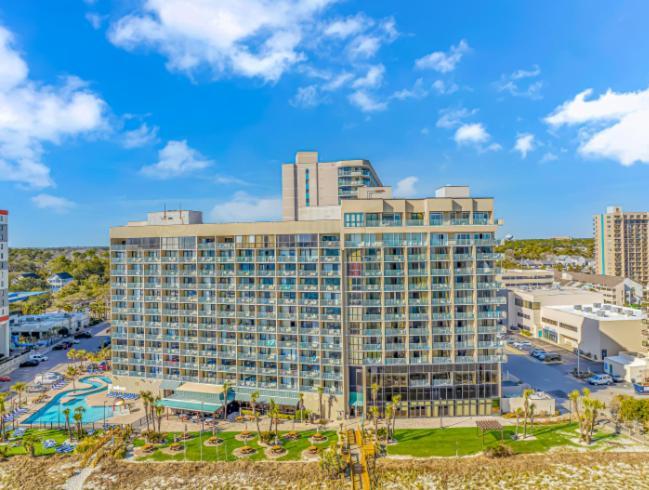 Newly Remodeled Ocean View 2 Bedroom Condo! Dunes1147 And 1148 Holiday home