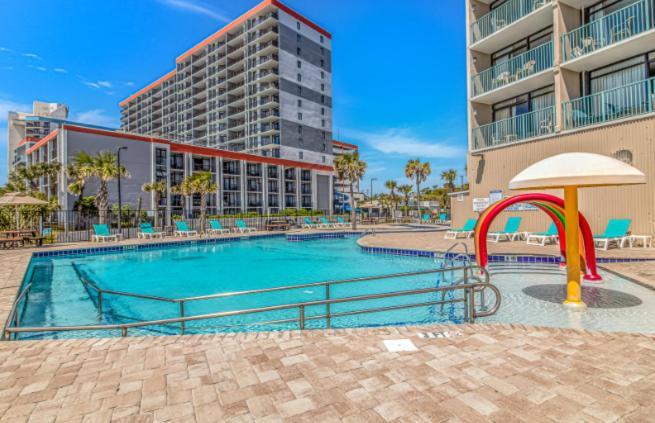 Newly Remodeled Ocean View 2 Bedroom Condo! Dunes1147 And 1148