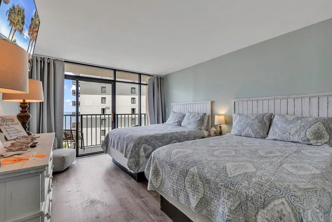 Newly Remodeled Ocean View 2 Bedroom Condo! Dunes1147 And 1148 Holiday home *