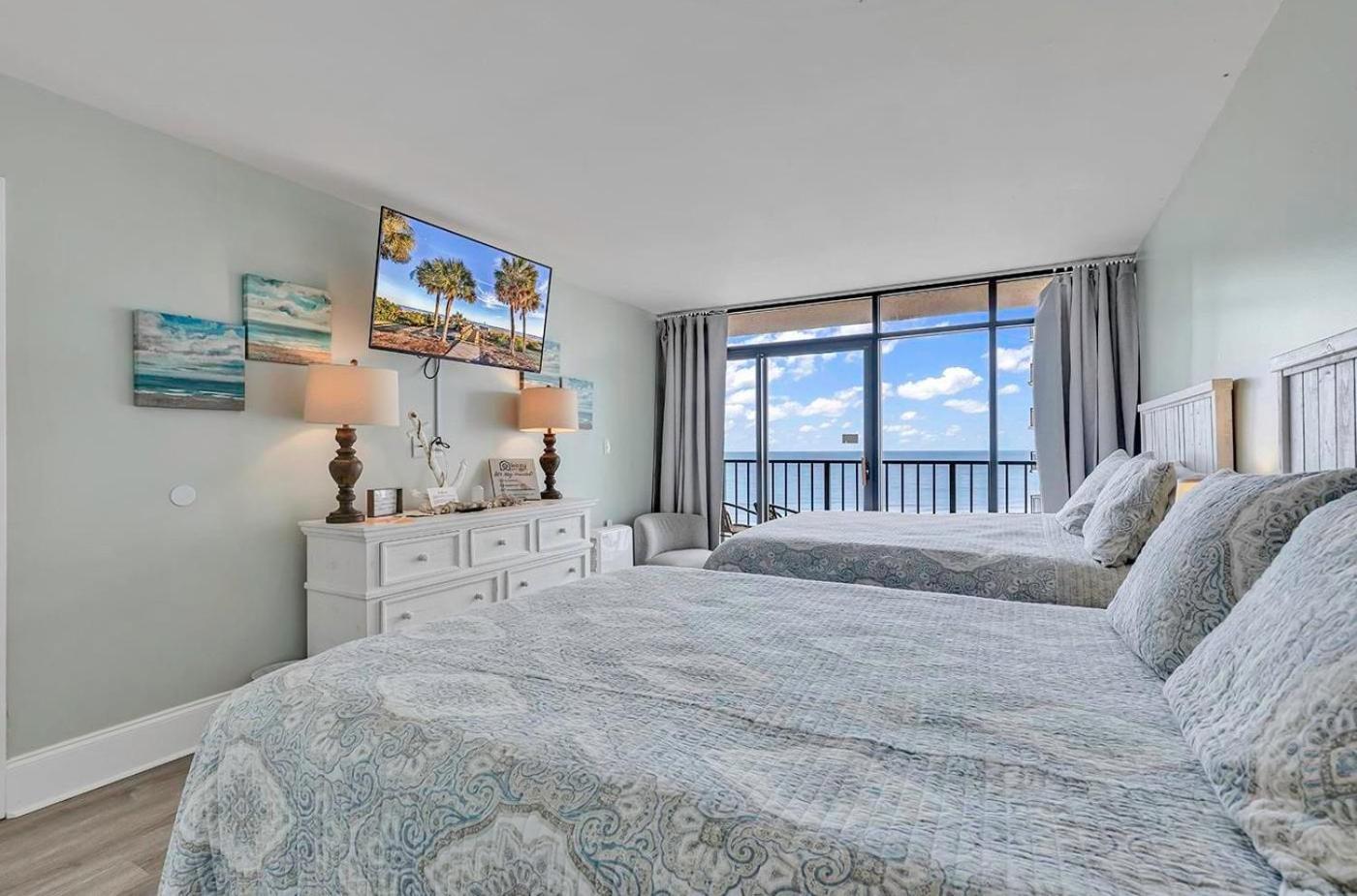 Newly Remodeled Ocean View 2 Bedroom Condo! Dunes1147 And 1148 *