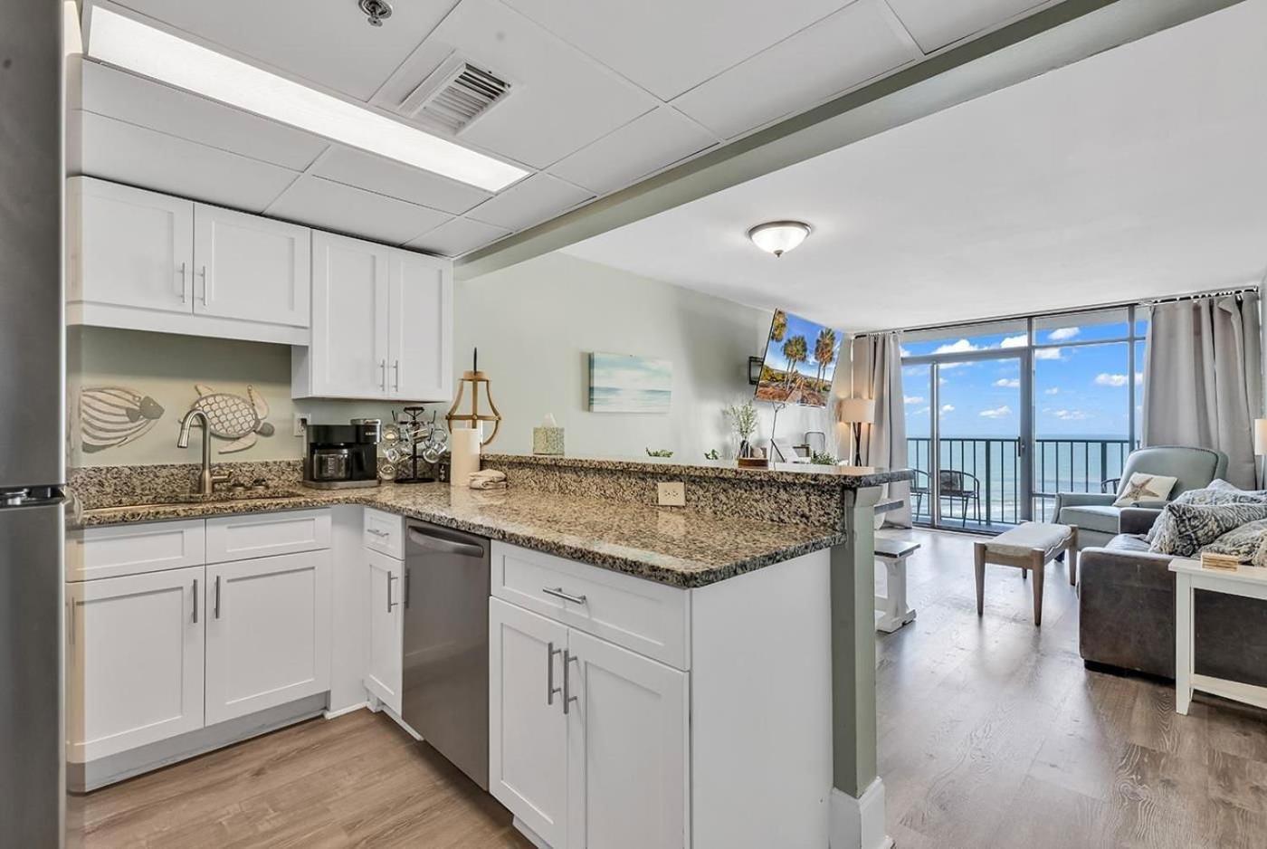 Newly Remodeled Ocean View 2 Bedroom Condo! Dunes1147 And 1148 Myrtle Beach