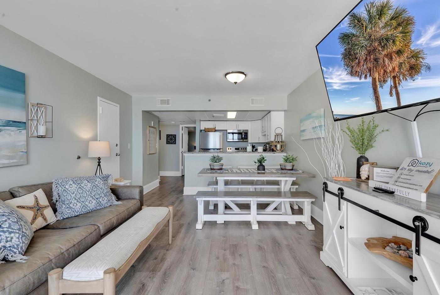 Newly Remodeled Ocean View 2 Bedroom Condo! Dunes1147 And 1148 Holiday home