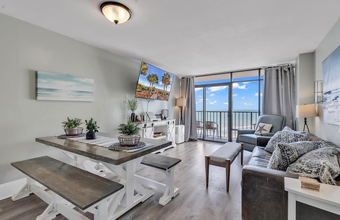 Newly Remodeled Ocean View 2 Bedroom Condo! Dunes1147 And 1148 * Myrtle Beach