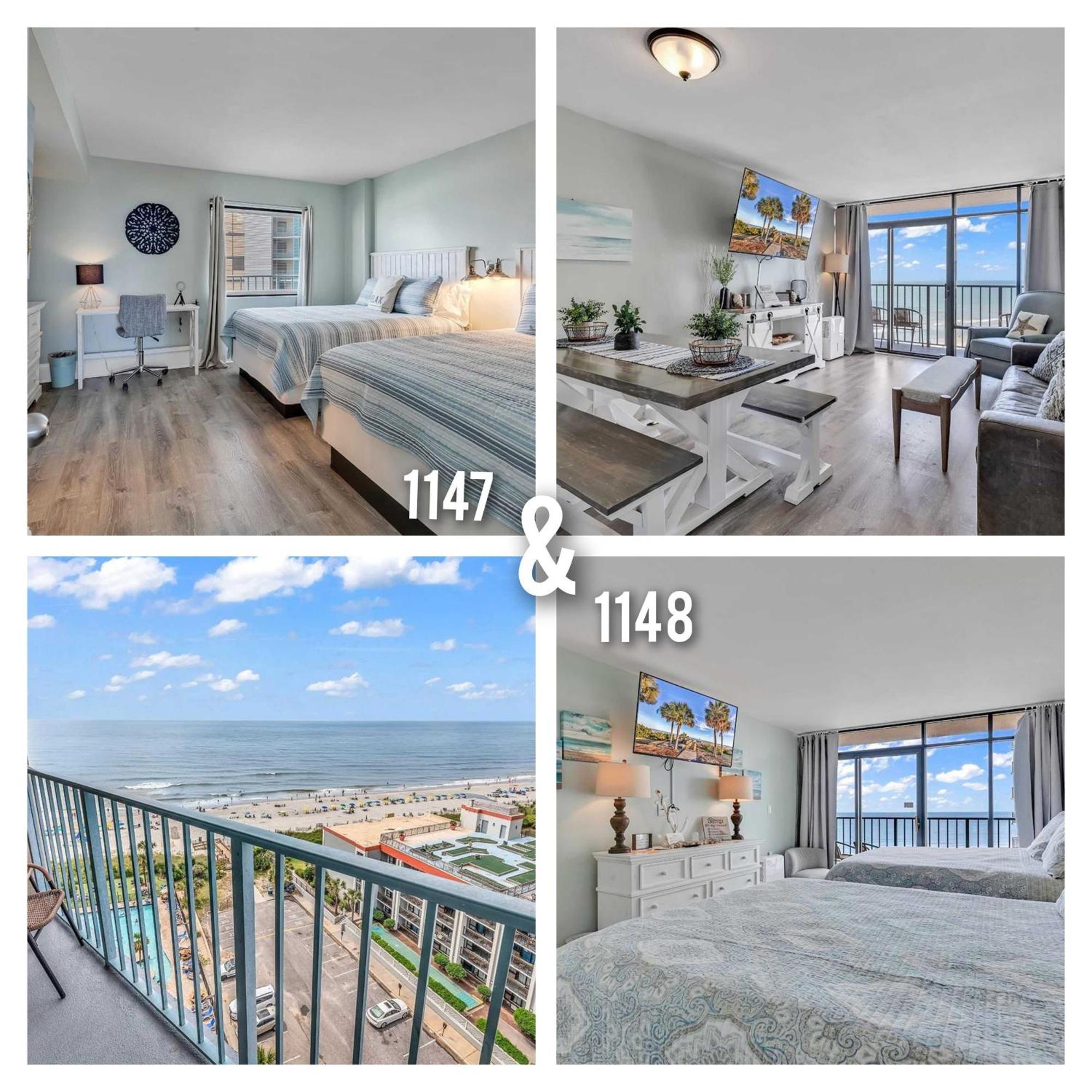 Holiday home Newly Remodeled Ocean View 2 Bedroom Condo! Dunes1147 And 1148 Myrtle Beach
