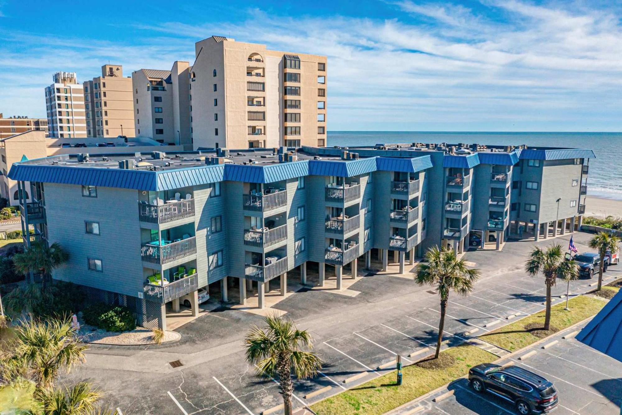 Sea 118 - Oceanfront *