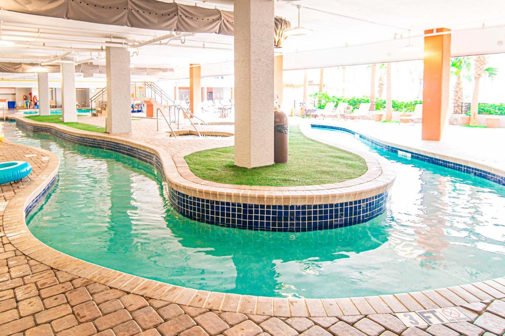 Tropical At Oceanfront W Lazy River * Myrtle Beach