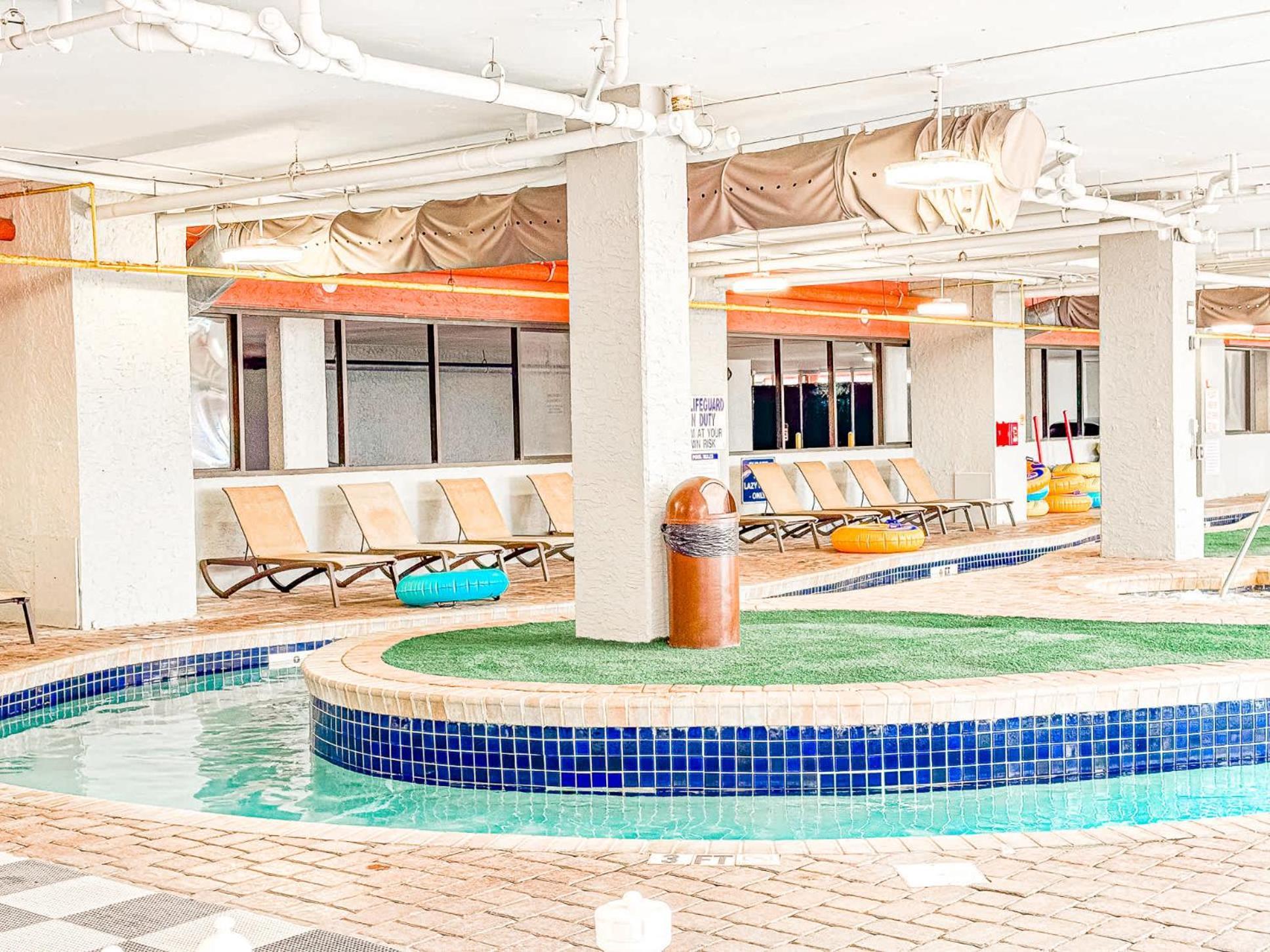 Inn Tropical At Oceanfront W Lazy River Myrtle Beach