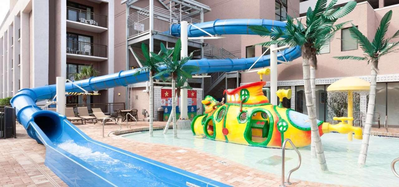 Tropical At Oceanfront W Lazy River Myrtle Beach