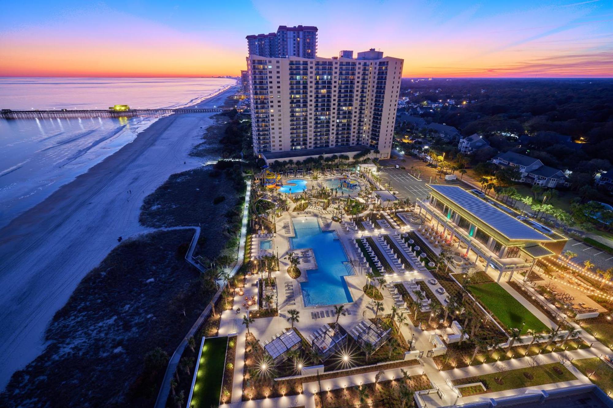 1707 Brighton, Impressively Remodeled, 3 Bedroom Ocean View Myrtle Beach