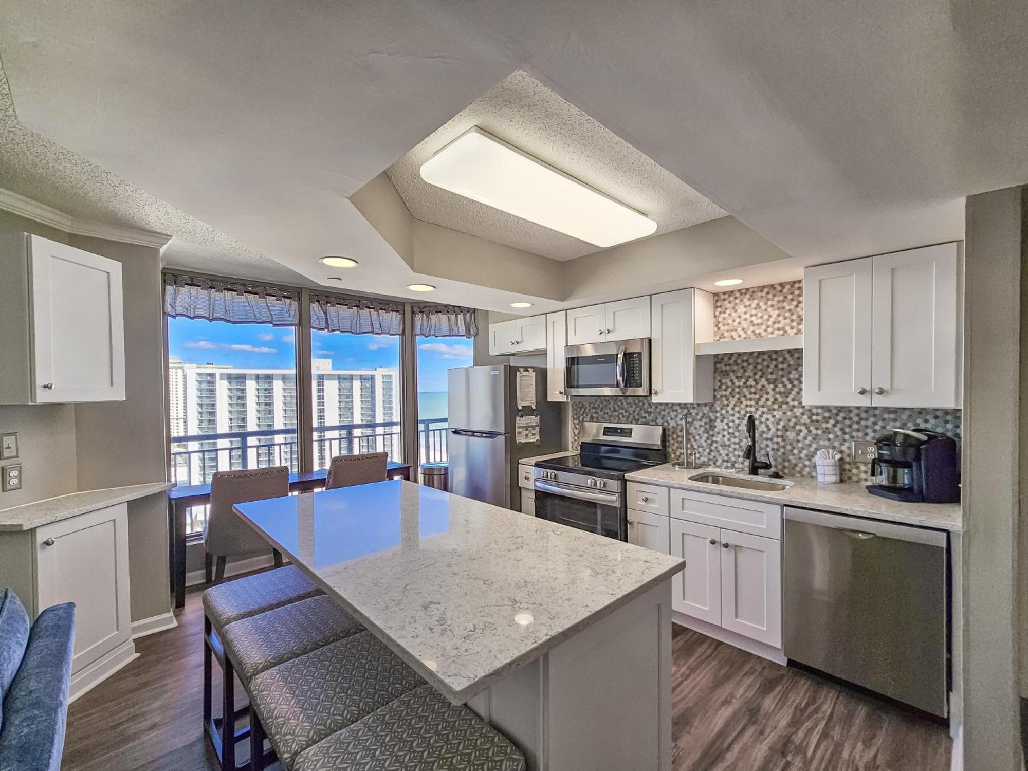 1707 Brighton, Impressively Remodeled, 3 Bedroom Ocean View *